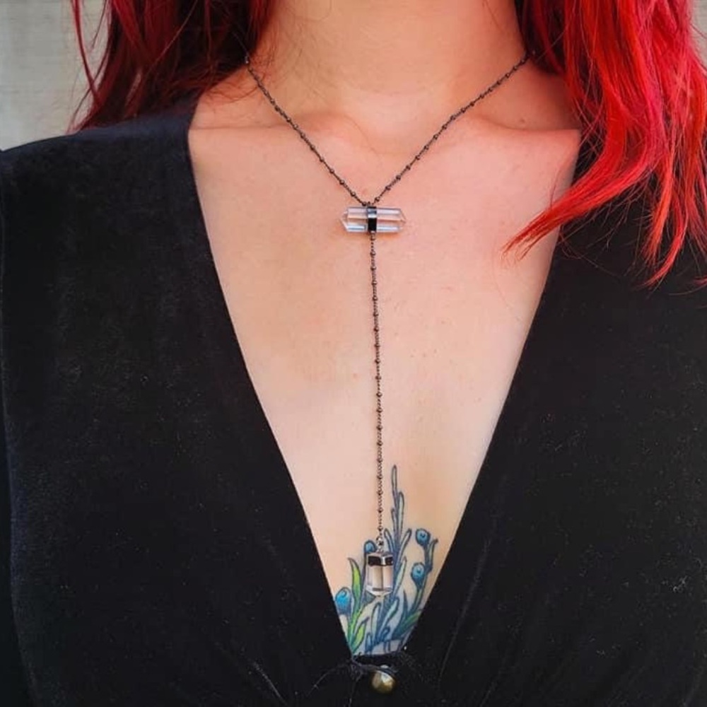 Clear Quartz Necklace